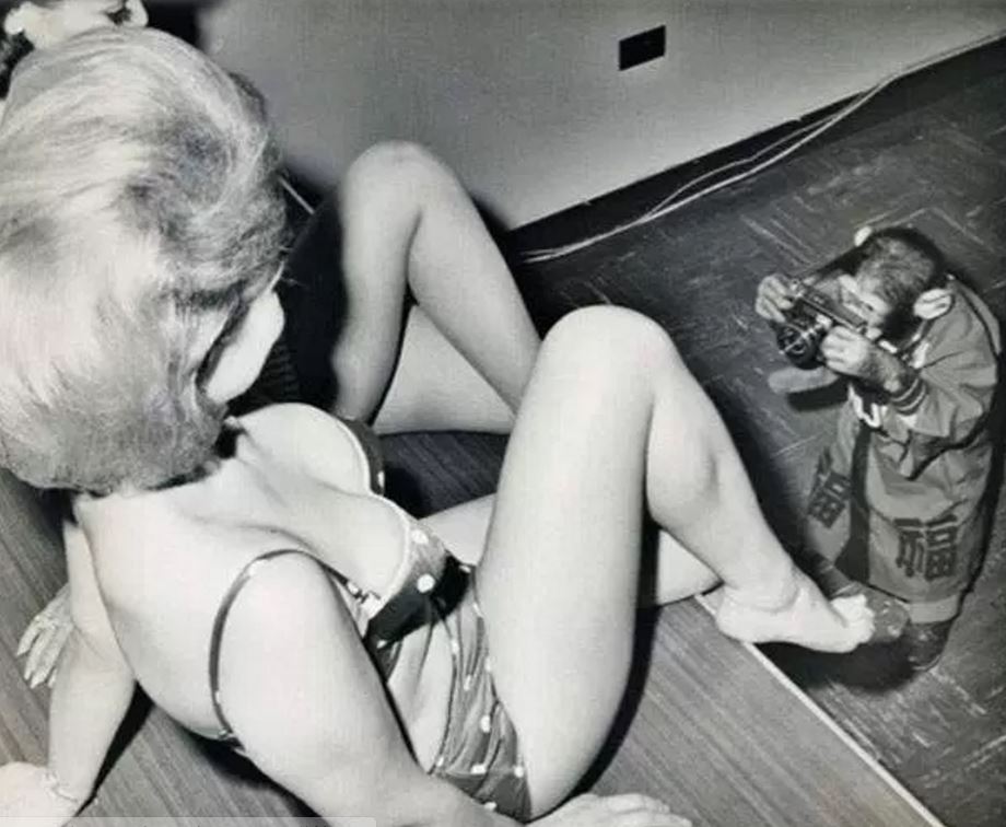 12-girls-and-monkeys-perfectly-timed-pics