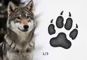 Evolutionary timeline: wolf to dog.